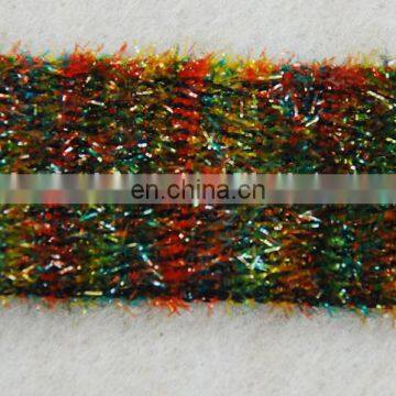 Colorful Fur Design for Winter Ribbon Trimming photo-3