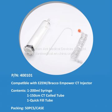 EZEM/Bracco  EMPOWER CTA syringe