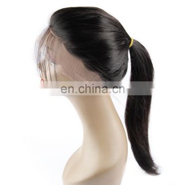 brazilian human hair 360 lace front wig making sewing machine 613 wig samples