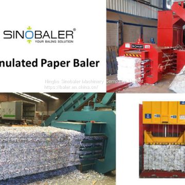 Granulated Paper Baler and Its Significance in Paper Recycling