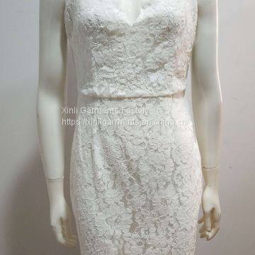 Lace dress SM117