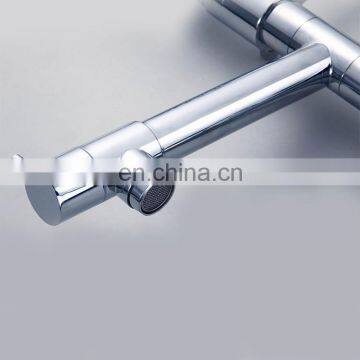 Stainless Steel Single Handle Pull Out Kitchen Sink Faucet photo-5