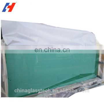 high quality hotel tempered glass table top with fine edges polished