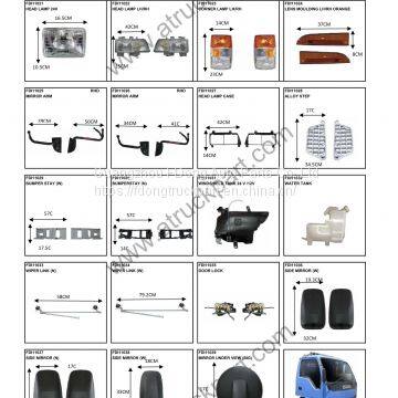 ISUZU NPR120 Truck Spare Parts accesories body parts