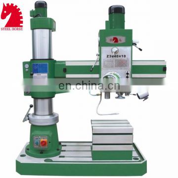 Z3040 machanical model radial drilling machine