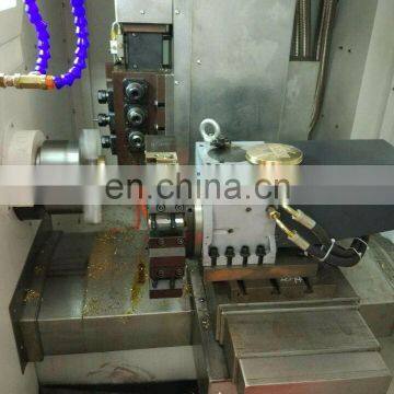 H50 China Cheap Horizontal Metal 3 Axis 4 Aixs Cnc Lathe With Live Tool photo-7
