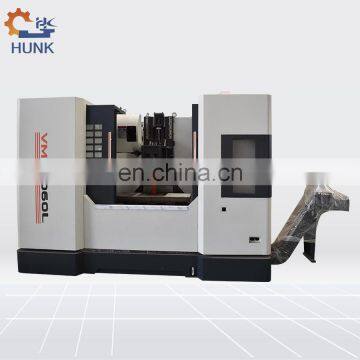 3 AXIS SERVO MOTORS CNC VERTICAL MACHINING CENTER