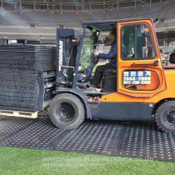 HDPE Track Mats|HDPE Ground Protection Mats|tempaoary Road Mats|bog Mat|rig Mat|event Floor Mat photo-3