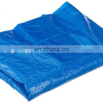 100gsm most popular waterproof orange/blue color pe tarpaulin in summer rainy season with UV resistance long usage life