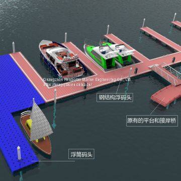 General Contracting for Design, Construction and Construction of Floating Aluminum Alloy Aquatic Buildings photo-3