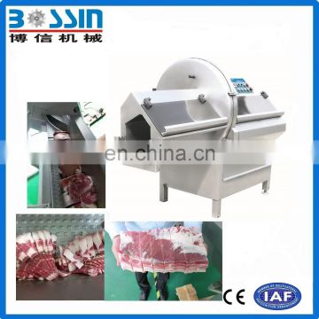 pork ribs/steak/pork chops cutting slicer shredder machine