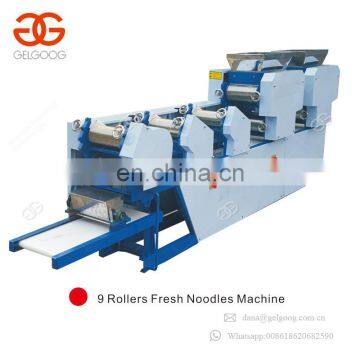 High Quality Home Fresh Noodle Maker Spaghetti Vermicelli Making Machinery Rice Noodle Extruder Machine photo-3