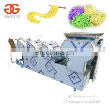 Spaghetti Production Line Chinese Ramen Machinery Rice Vermicelli Noodle Making Machine For Home