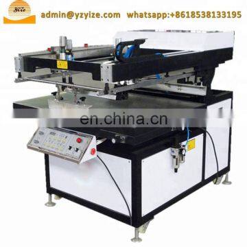 Automatic Non-woven Fabrics Jute Bag Silk Screen Printing Machine Prices photo-3
