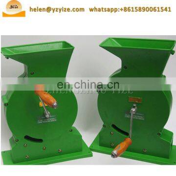 Manual Fresh Lotus Seed Peeler Sheller Dried Lotus Seeds Shelling Popping Machine for Sale photo-3
