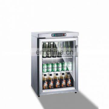 50L Beer Party Cooler Display Cooler Fridge For Beverage Promotion