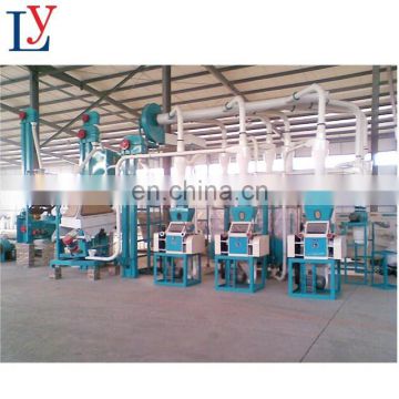 Hot sale corn mill machine/corn flour milling plant with best prices