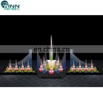 Musical Dancing Fountain Outdoor Colorful Multimedia Musical Fountain photo-3
