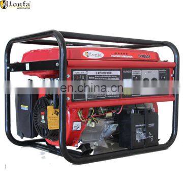 6.5hp 7.5hp 10hp 20hp Honda Gasoline Petrol Power Generator for Sale photo-3