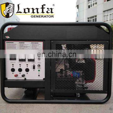 Electric Start Double Cylinders 10kva 10000 Watts 10kW Gasoline Generator with Honda Engine