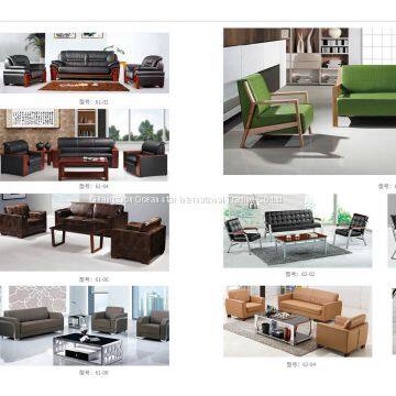 Conference Furniture Chair Set New Design Elegant Office Sofa For Meeting Room photo-2