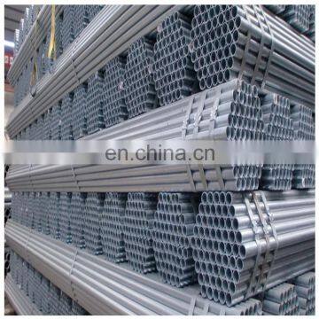 Round pre-galvanized seamless steel pipe pricing