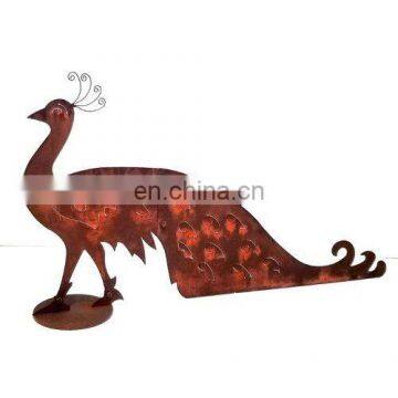 Corten Steel Animal Sculpture Metal Statue