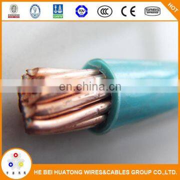 6AWG TW/THW/THW-2 Thermoplastic-insulate Wire and Cable