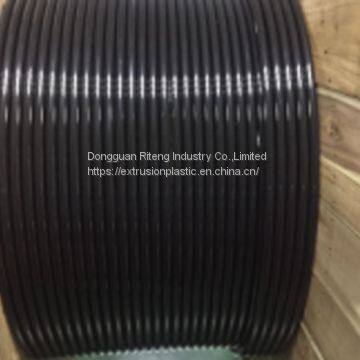 Cable Pipe/Cable Tube/Cable Conduit/Cable Casing/ Electric Conduit/Cable Casing/ Cable Sleeve,Plastic Extrusion PC Cable Conduit, PC Cable Casing, PC Cable Sleeve Made In China,Plastic Extrusion PC Profiles/Pipes photo-2
