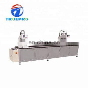 Welding width 120mm two head welding machine PVC window door making