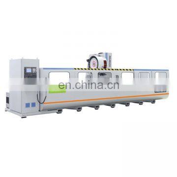 Heavy Type 4.5m Stroke 3 Axis CNC Machining Center With BT40 Spindle Tapper