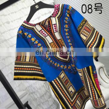 Unisex gender african top dresses