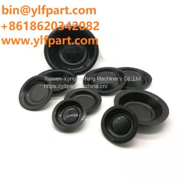 Cat hydraulic breaker accumulator rubber diaphragm H160 H160CS h170 parts excavator hammer membrane H180 H180DS