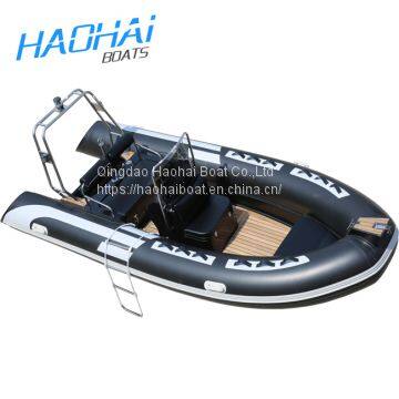 15.7 ft Rigid Hull Inflatable Boat Fiberglass Rib 480 for Sale Inflatable Rib Tender