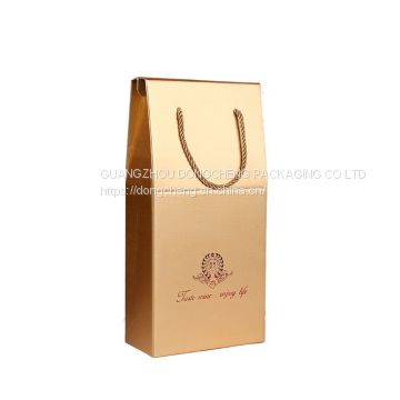 Wine glass paper gift packaging luxury box