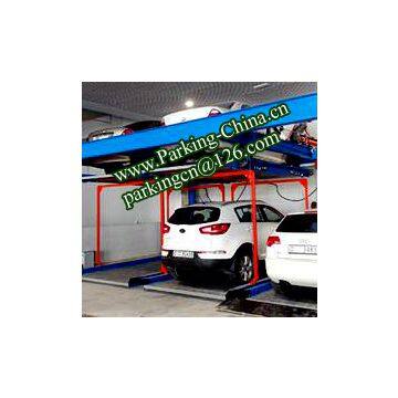 China Dayang Smart Parking System, Full Automatic Comb Exchange Pallets Puzzle Parking, CE Multi-levels Floors Basement Stacker Robot Parking photo-3