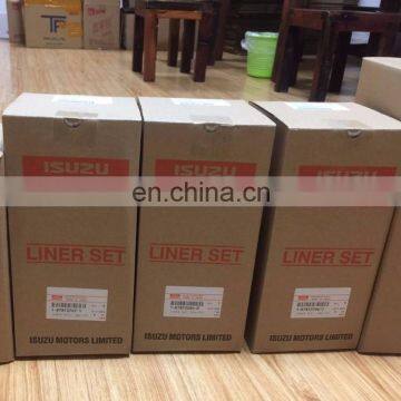 Hot sale 4JB1 Diesel Engine 5-87813193-0 5878131930 587813-1930 Mah-le Liner Kit for NKR55 good price