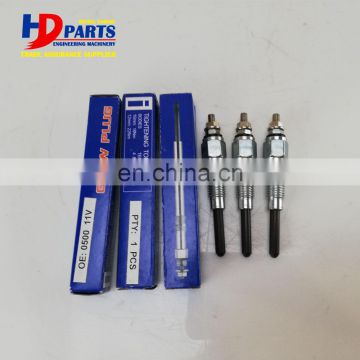 Diesel Engine Parts D1005 Glow Plug 10mm