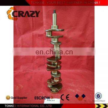 Diesel engine 6D34 crankshaft ME300086,excavator spare parts,6D34 engine parts