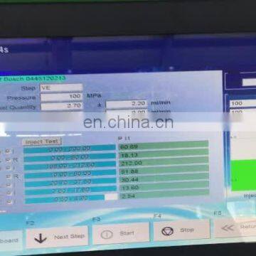 JH-CRI-100 Diesel Fuel Injection Common Rail Injector Calibrating Machine with latest system