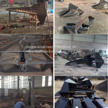 China Largest Offshore Delta Ship Anchor With Class Certificate photo-4