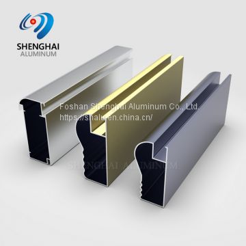 Furniture Aluminum Extruded Profile For Kitchen Cabinet Door Factory Price