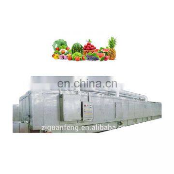 Quick tunnel freeze Chinese dumpling processing machinery