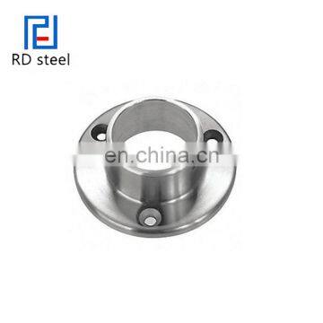Flat Welded Stainless Steel Pipe Flange photo-3