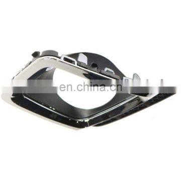 Pair L + R Chorme Fog Light Lamp Cover Trim 2014-2015 for Subaru Forester 2.0XT photo-4