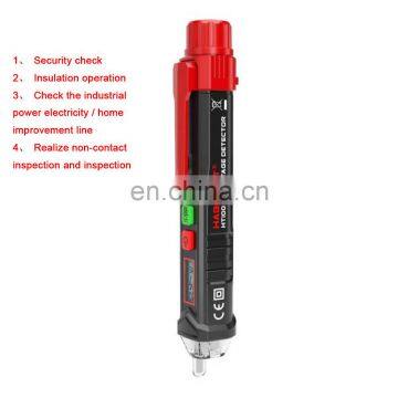 High Quality AC Voltage Detector Pen12-1000V Auto Testing Non-Contact voltage detector pen tester sensor