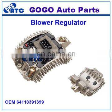 High Quality Fan Blower Motor Resistor for B-M-W 7 Series OEM 64118391399 64 11 8 391 399 / 8 391 399