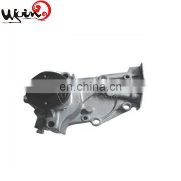 High quality 7hp water pump for DAIHATSU 16100-87228 16100-87245 16100-87249 16100-87508