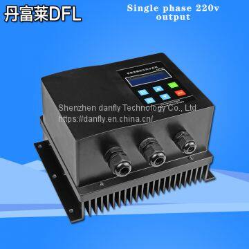 Constant pressure water supply frequency converter Single phase 220 V output Special inverter for water pump1.5kav