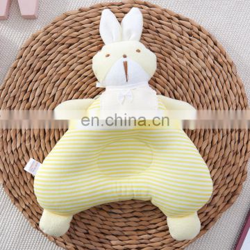 Hot sale rabbit shape slow rebound baby sleeping pillow